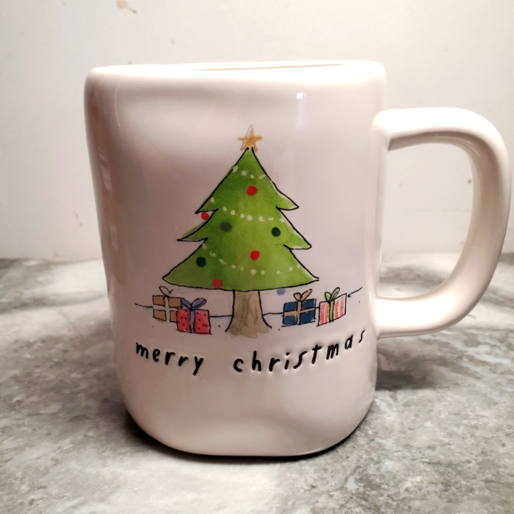Rae Dunn Merry Christmas Mug